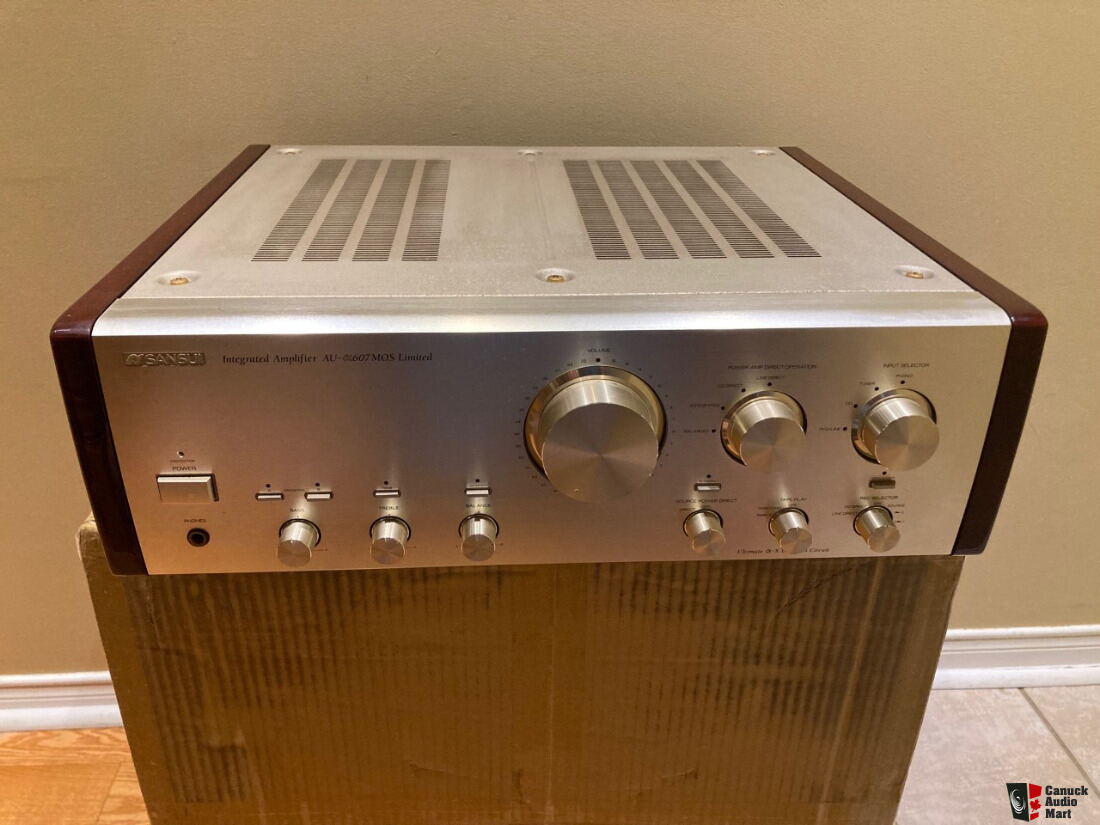 FOR SALE: Sansui AU-α607 MOS Limited Amplifier in excellent