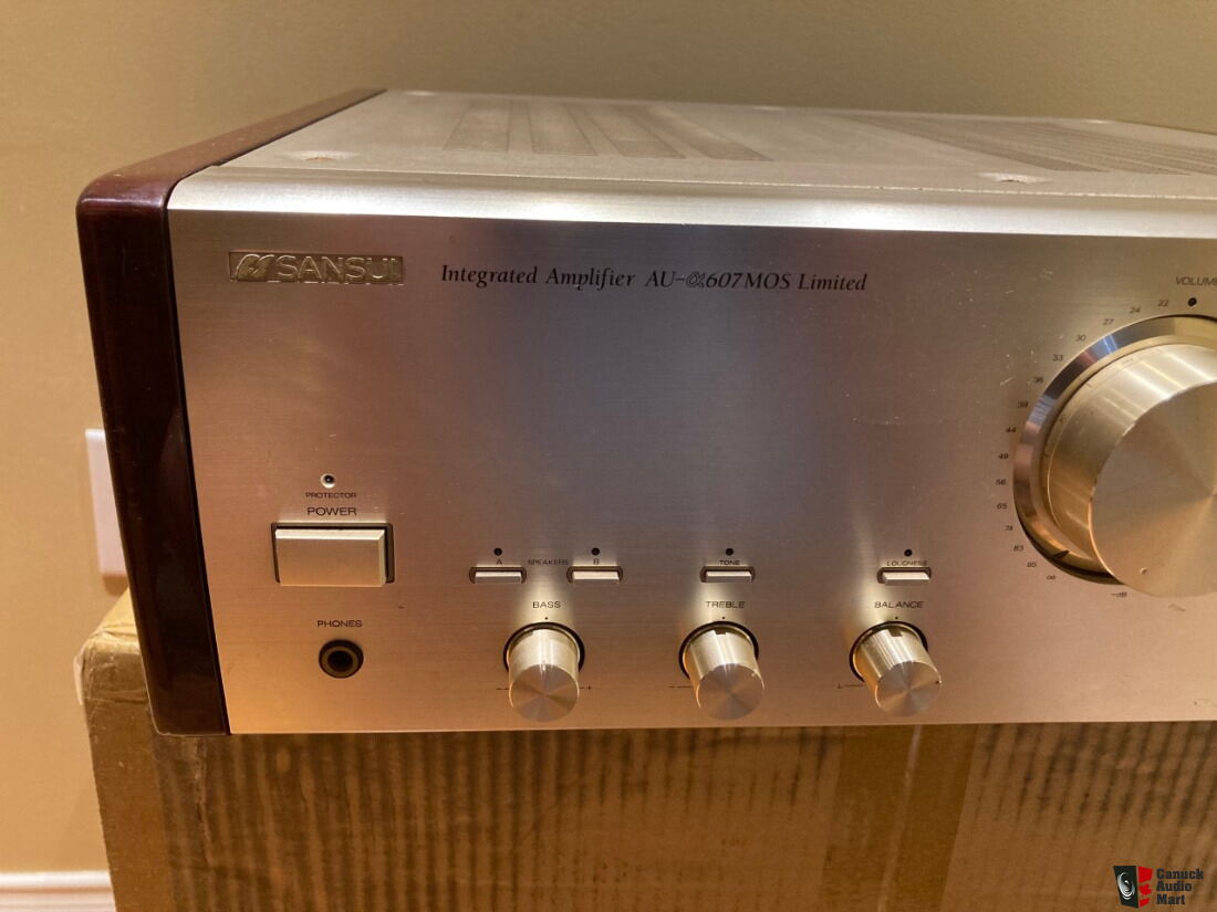 FOR SALE: Sansui AU-α607 MOS Limited Amplifier in excellent