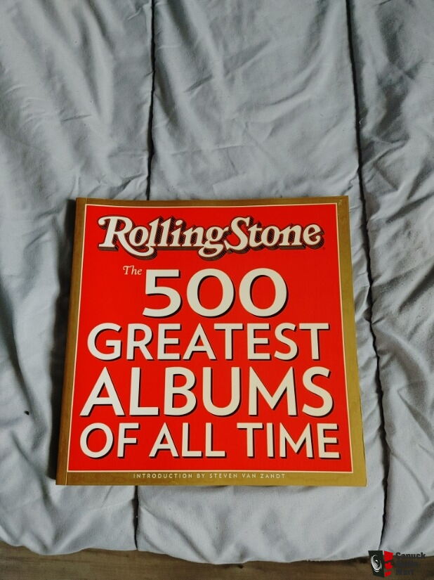 Rolling Stones 500 Greatest Albums Of All Time Book Photo #4138621 - UK ...