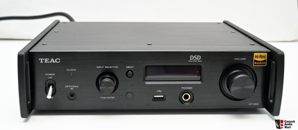 TEAC NT-503 USB DAC Network Player Photo #4140323 - Canuck Audio Mart