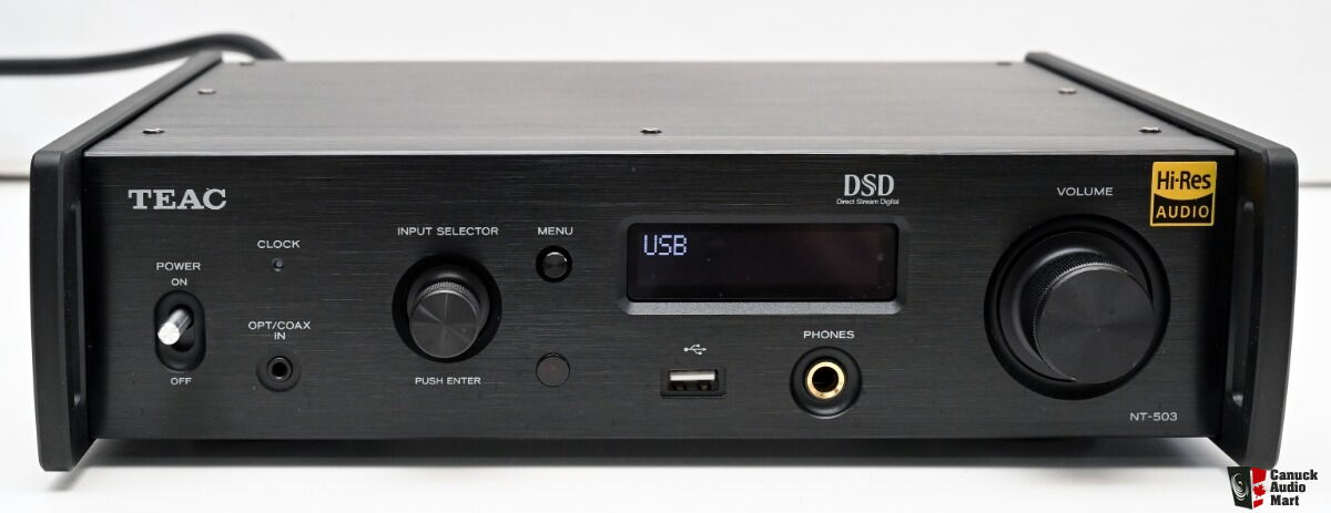 TEAC NT-503 USB DAC Network Player Photo #4140325 - Canuck Audio Mart