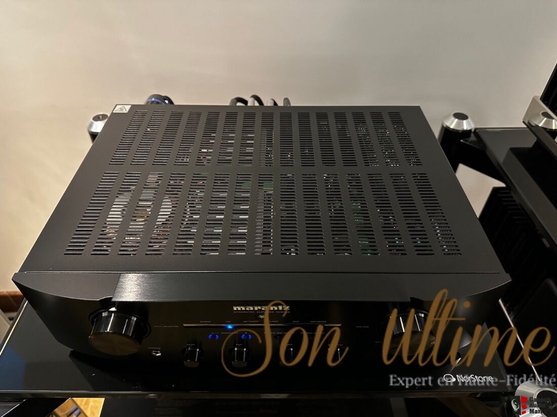 Marantz PM8006 Amplificatore Stereo 2.0 Canali 70W 8 Ohm - Finiro Argento/Oro Con Stadio Phono EQ