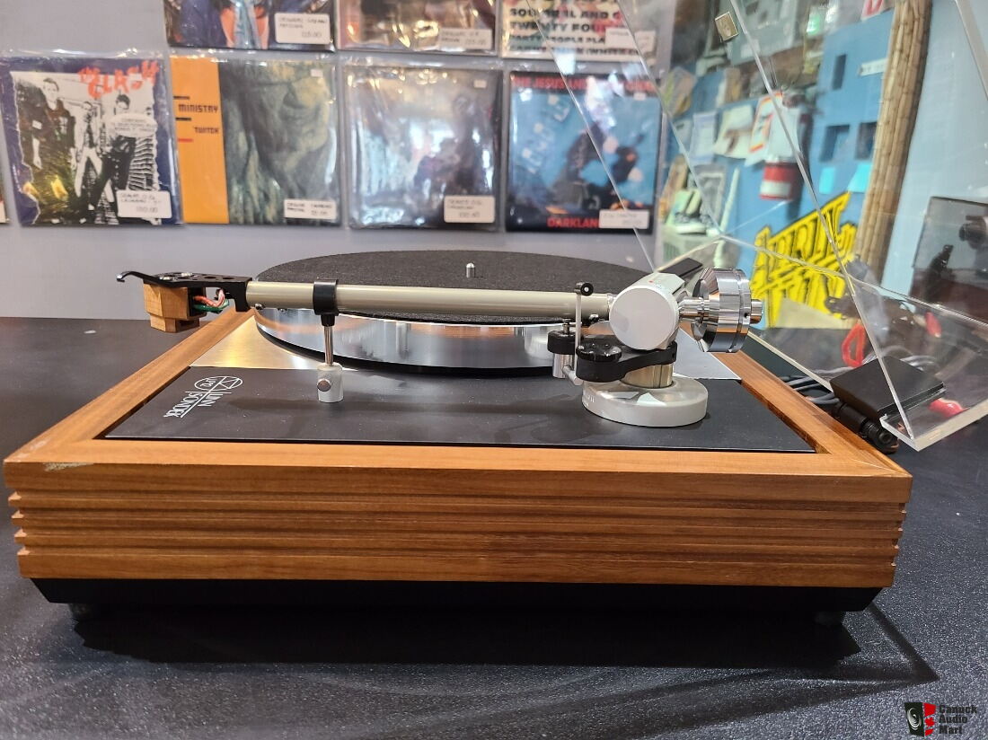 Linn Sondek LP12 Transcription Turntable with Linn ITTOK LV II & Grado ...
