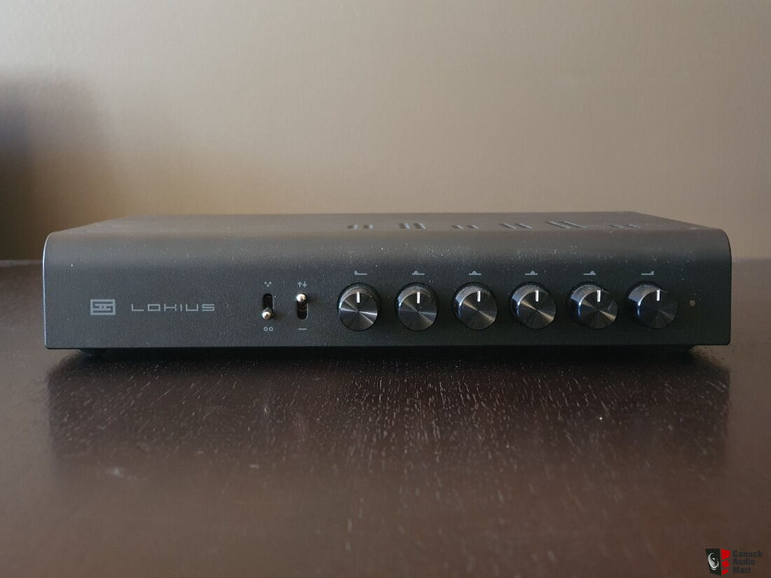 Schiit LOKIUS 6- band equalizer Photo #4144440 - Canuck Audio Mart