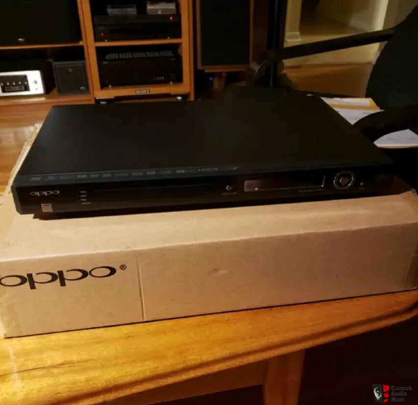 OPPO DV980H Universal DVD/SACD Player For Sale Canuck Audio Mart