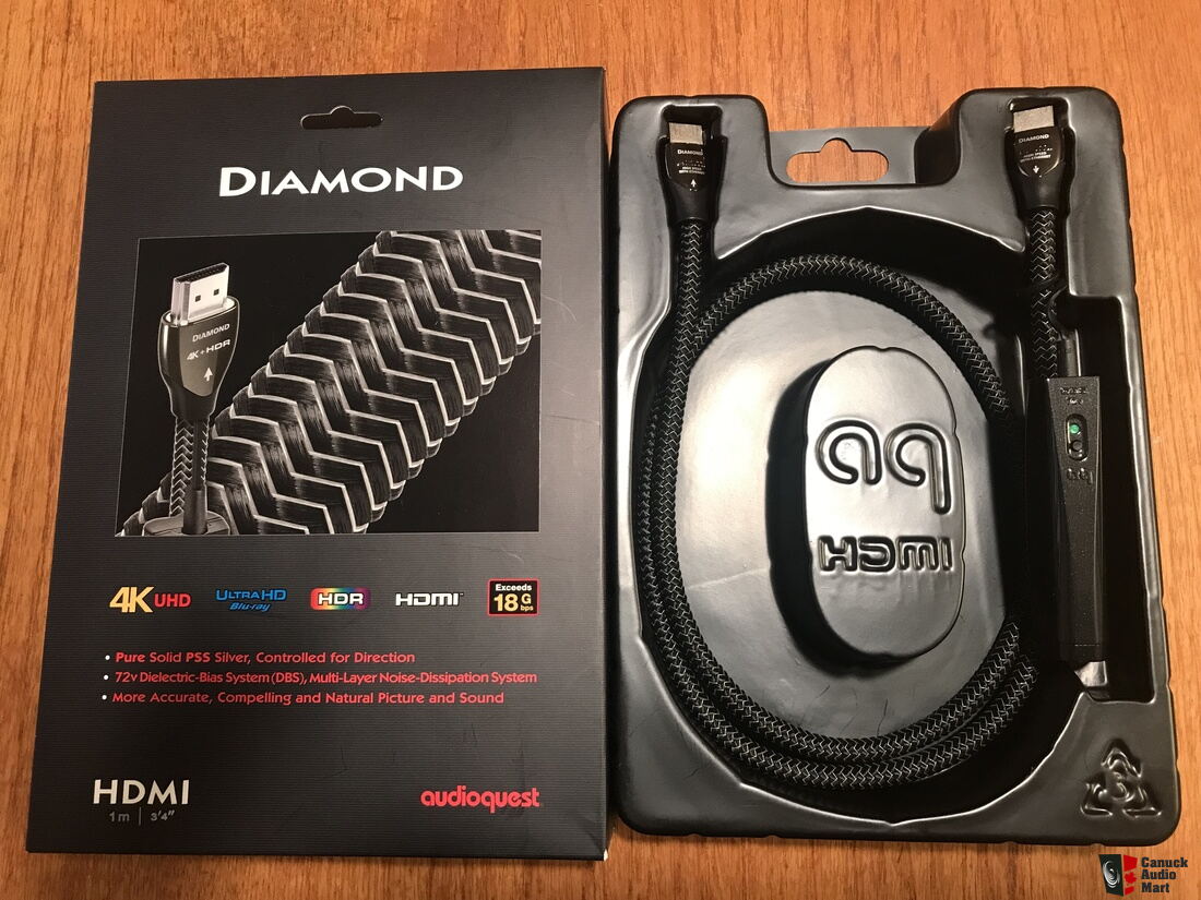 Audioquest Diamond HDMI 1M For Sale - Canuck Audio Mart