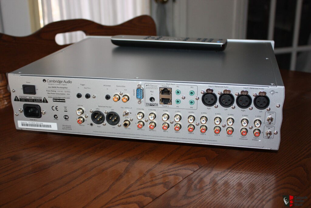 Cambridge Azur 840E preamplifier Photo 414597 US Audio Mart