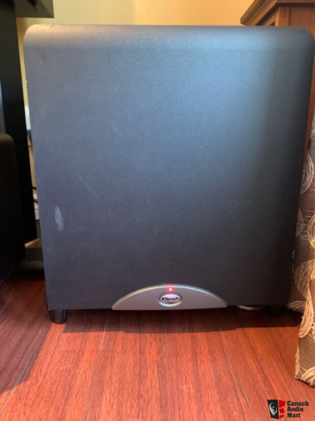 Klipsch synergy sub12 subwoofer Photo 4146580 Canuck Audio Mart
