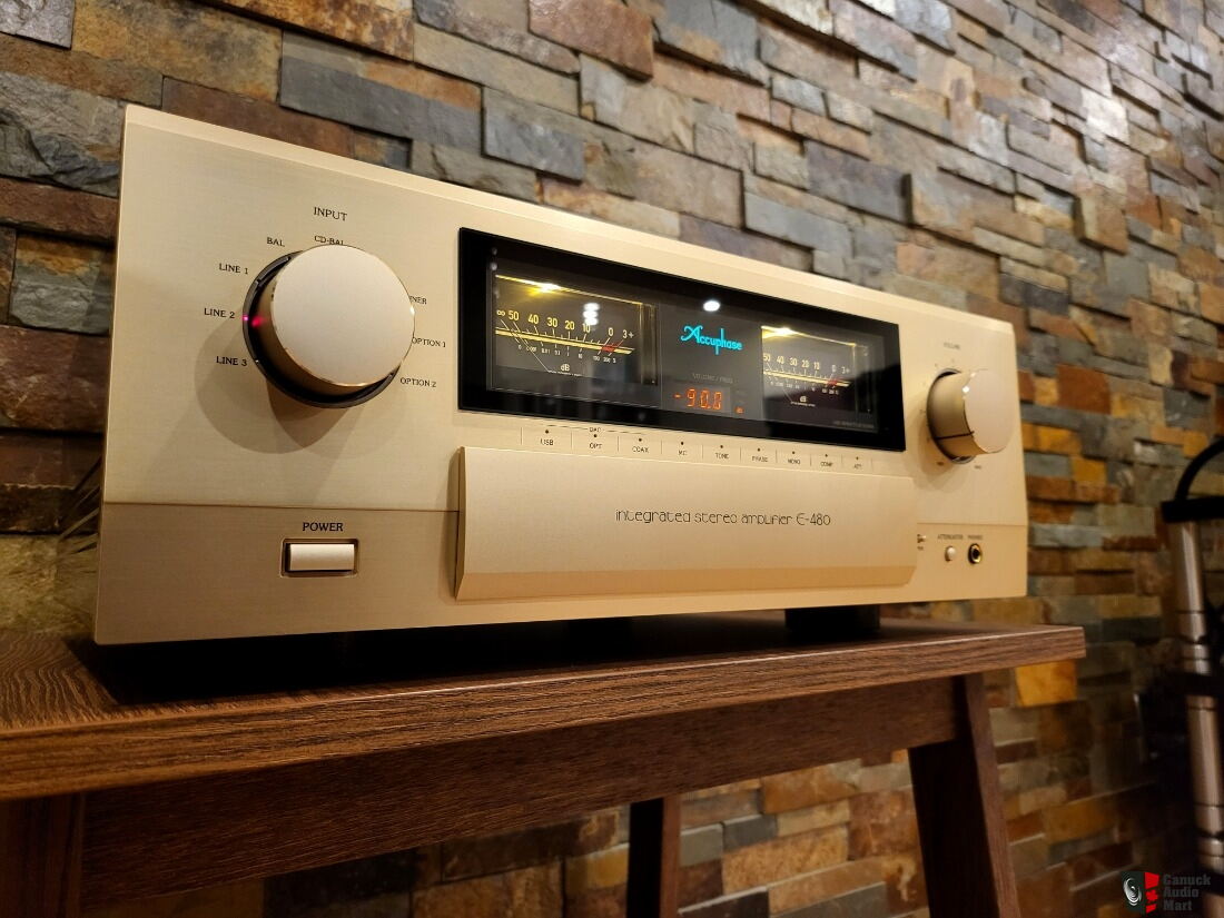 Accuphase E-480 Dealer Ad - Canuck Audio Mart
