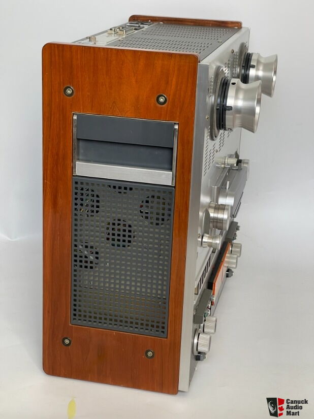 Studer B67 VU Meterbrücke / Meterbridge + Monitor Speaker #1