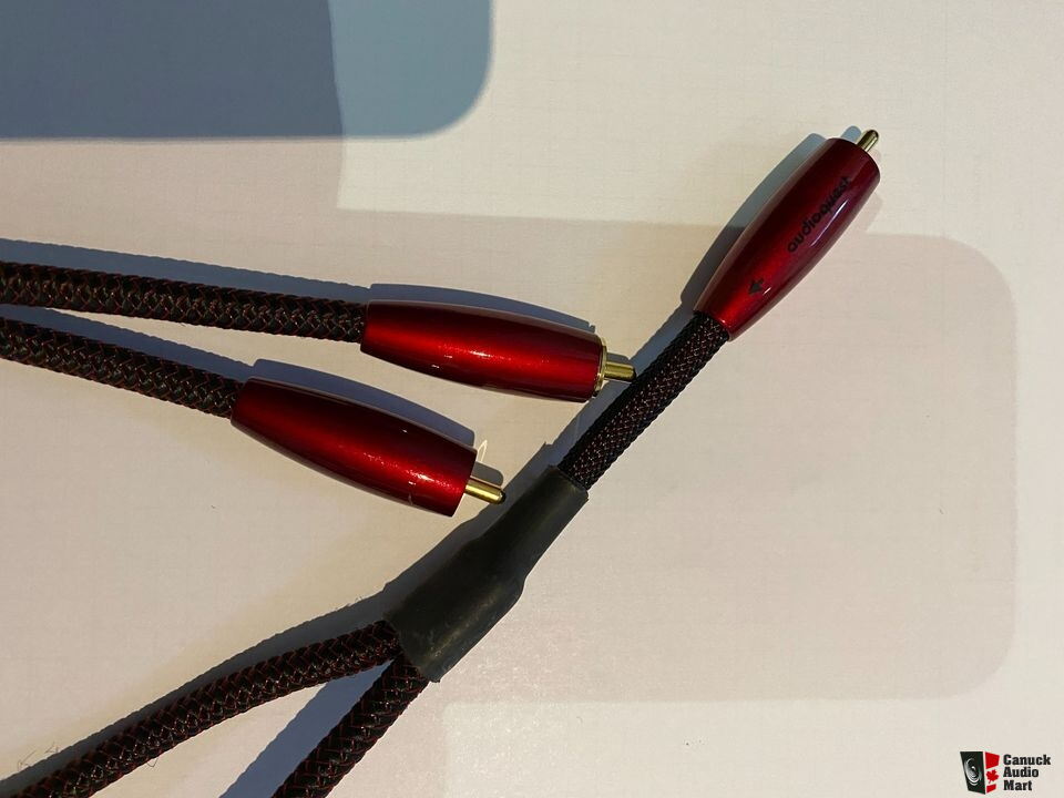 AudioQuest Red River 1m XLR Pair | Acquisti Online su