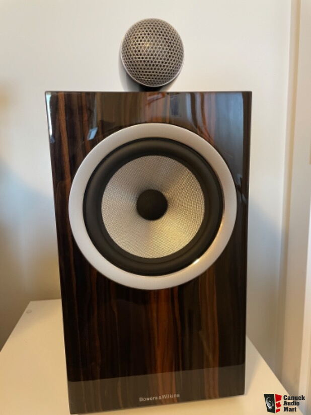 B& W 705 S2 Signature Speakers In Datuk Gloss For Sale - Canuck Audio Mart