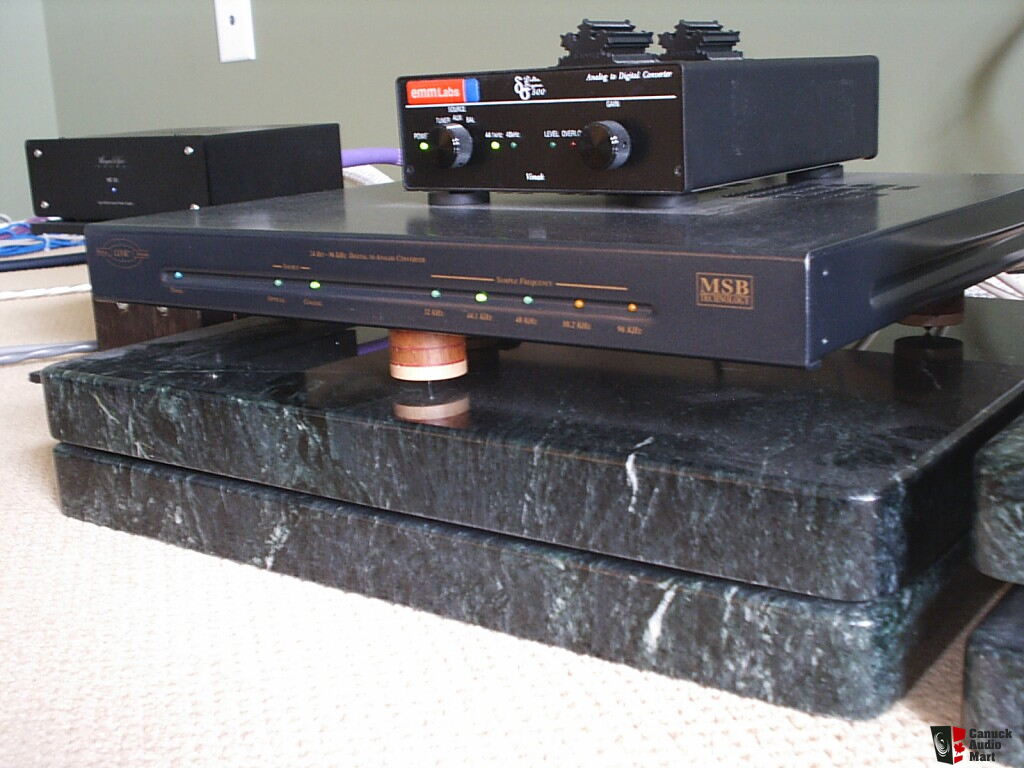 Câble Ombilical Revelation Audio Labs Pour MSB DAC - 1 Mètre - Noir - Neuf USA