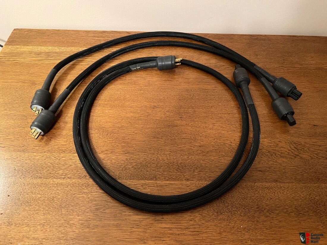 Signal Cable Magic Power Cord Various lengths For Sale Canuck Audio