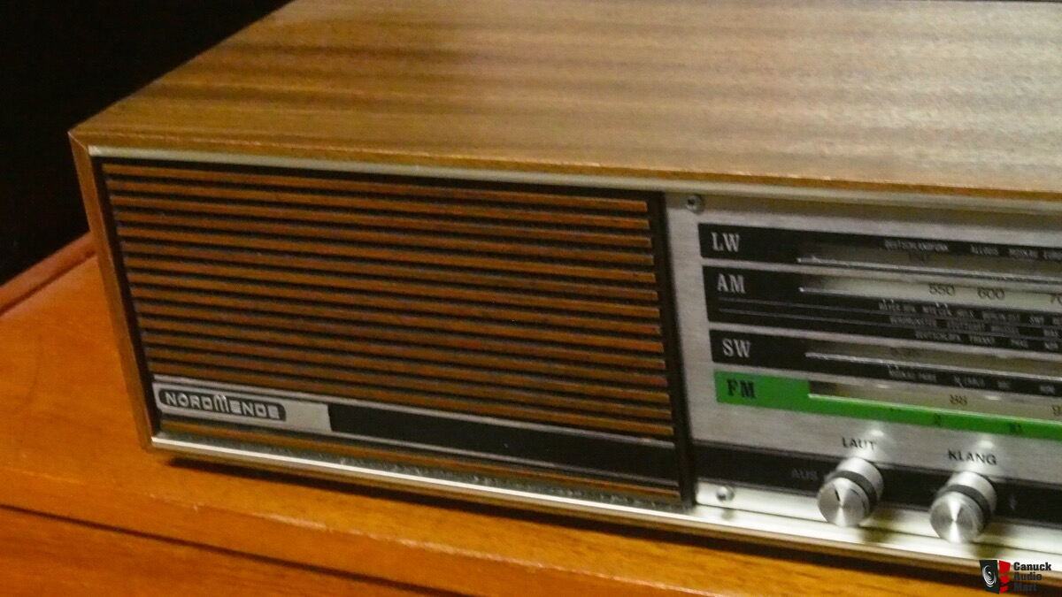 Nordmende Exclusiv Vintage Radio Made in Germany Photo 4157006 US