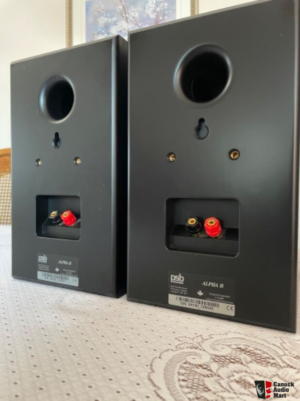 PSB Alpha B For Sale - Canuck Audio Mart