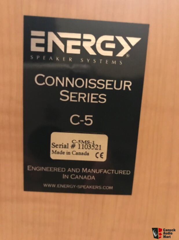 Energy Connoisseur C5 Photo 4160320 Canuck Audio Mart energy-connoisseur-c5-photo-4160320-canuck-audio-mart