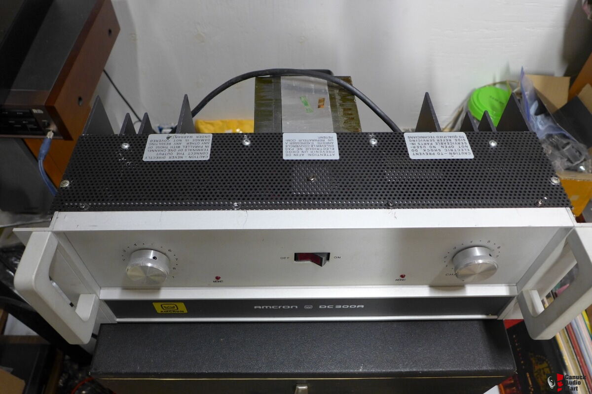 Crown DC300A dual channels power amp Photo 4160330 UK Audio
