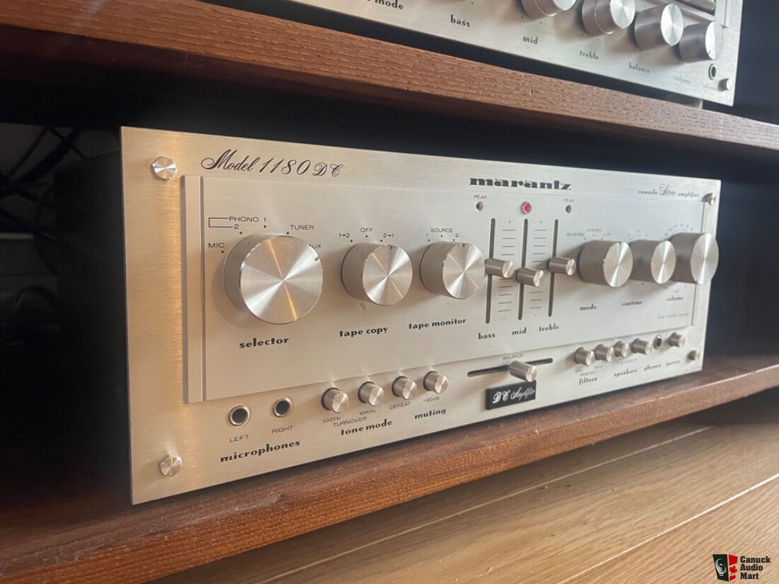 MARANTZ SM6100SA STÉRÉO puissance Amplificateur Haut de Gamme Rétro