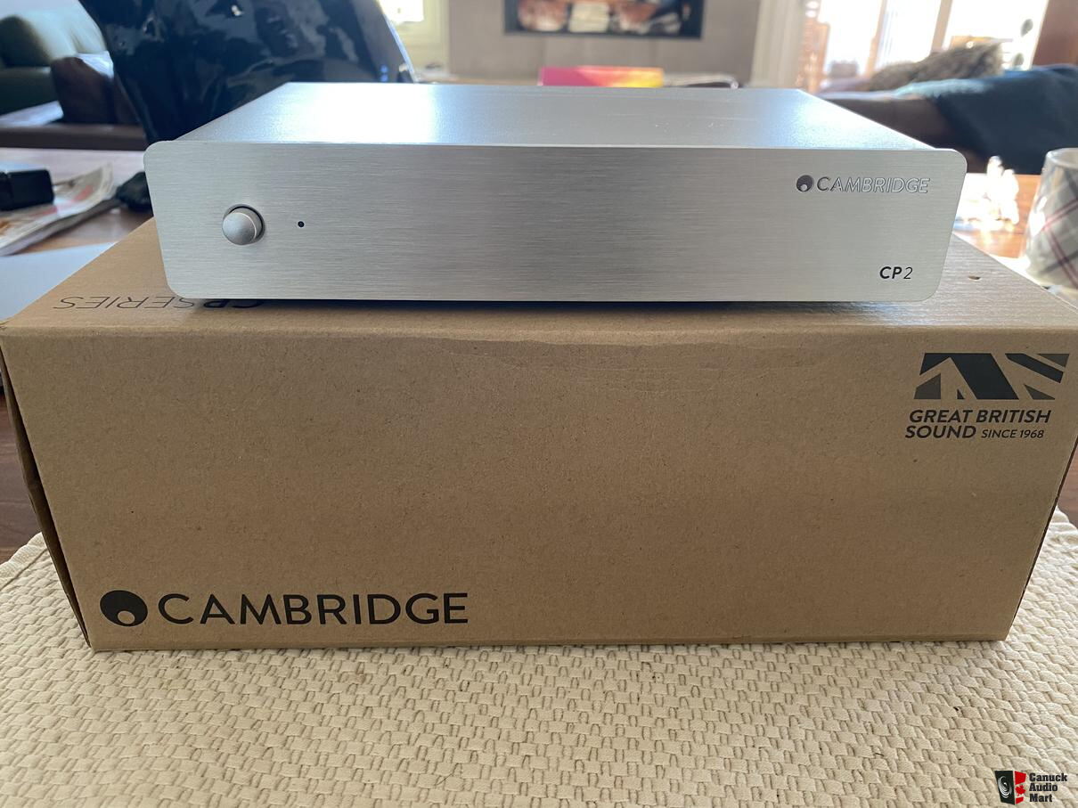 Cambridge CP2 Phono Preamp Photo 4164014 Aussie Audio Mart