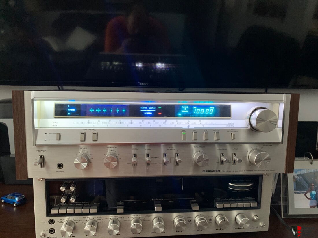Commutateur Volume/muting Pioneer SX-3800 – Pièce Vintage D’origine