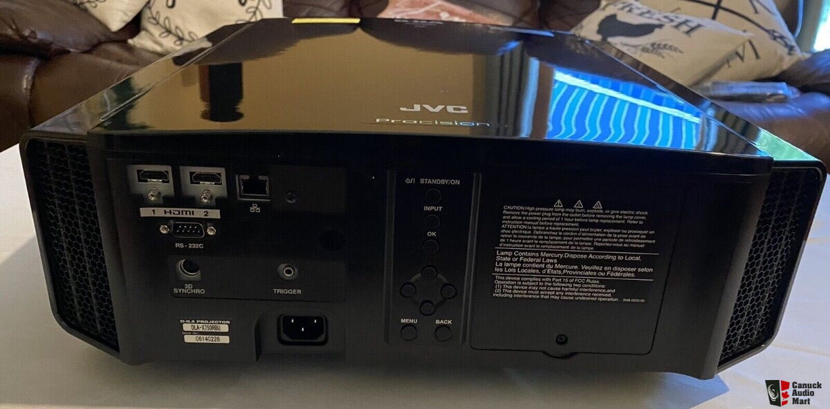 JVC DLA X750R 4K Projector (~800 hours, original bulb) For Sale