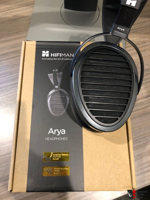 HiFiMan Arya Stealth (V3) - Mint condition 2022 (Price Drop) For