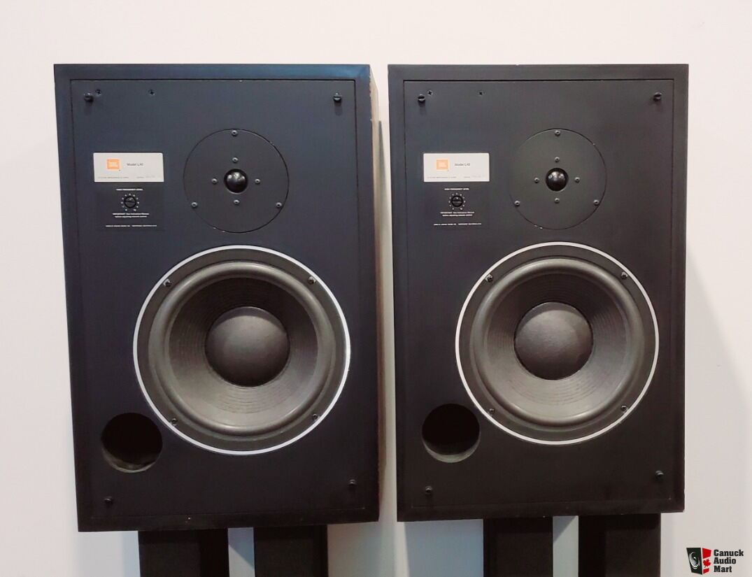 JBL L40 Excellent and Worldwide Shipping For Sale - US Audio Mart