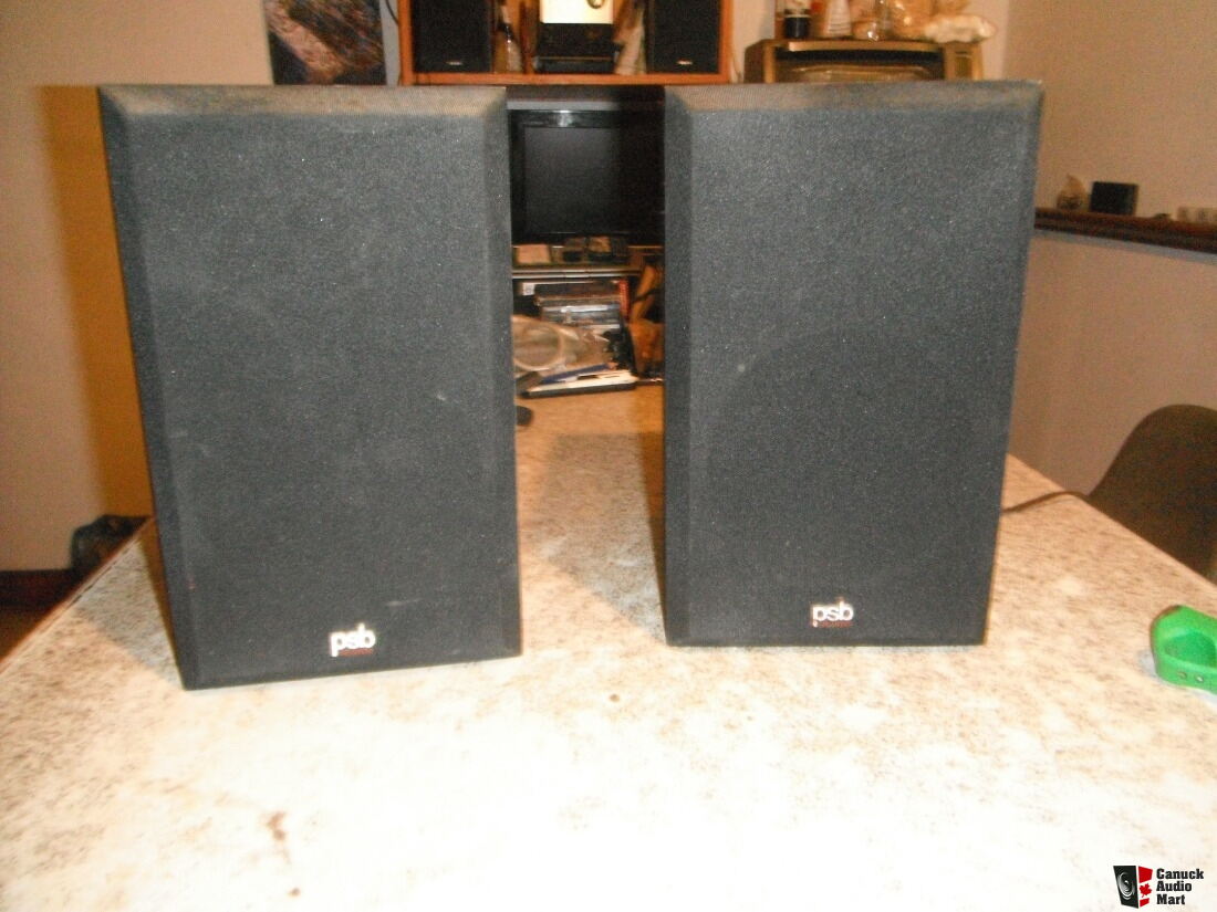 Psb Alpha Bookshelf Speakers For Sale Canuck Audio Mart