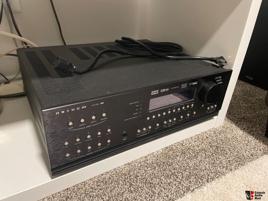 Anthem Avm 50 For Sale Canuck Audio Mart