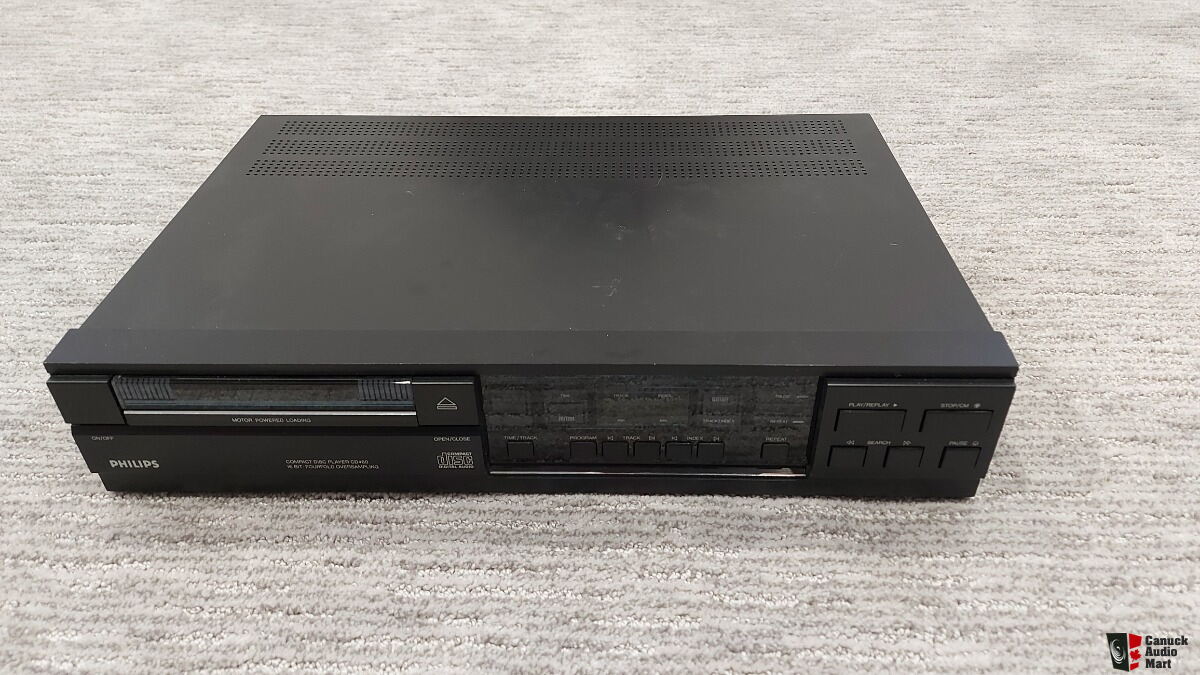 Philips CD-460 tda1541a & cdm4 Photo #4177039 - US Audio Mart