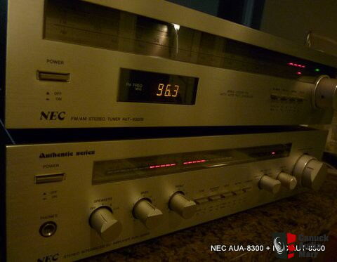 MINTY NEC AUA-8300E Amplifier + AUT8300 