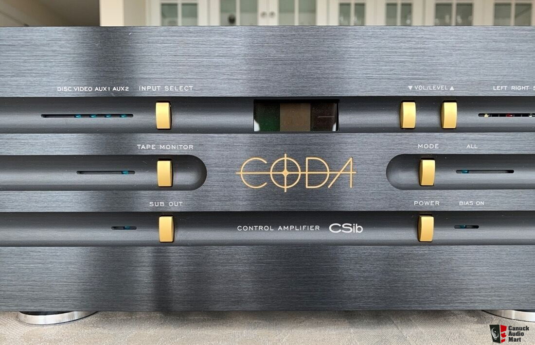 Coda CSiB V3 Integrated Amplifier Photo #4177311 - Canuck Audio Mart
