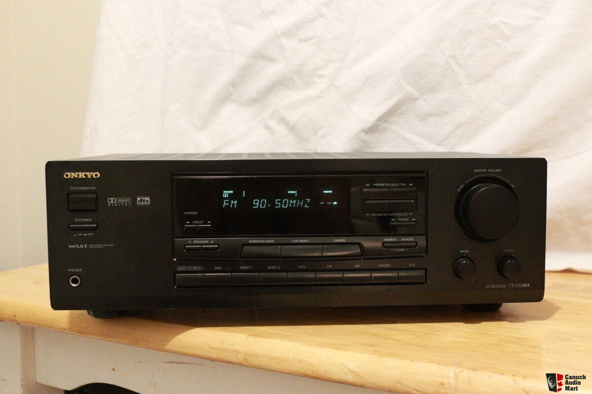 Onkyo TXDS484 5.1 Chnnl AV Receiver For Sale Canuck Audio