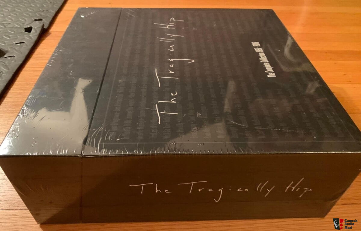 The Tragically Hip complete collection vinyl LP box set Photo #4181590 ...