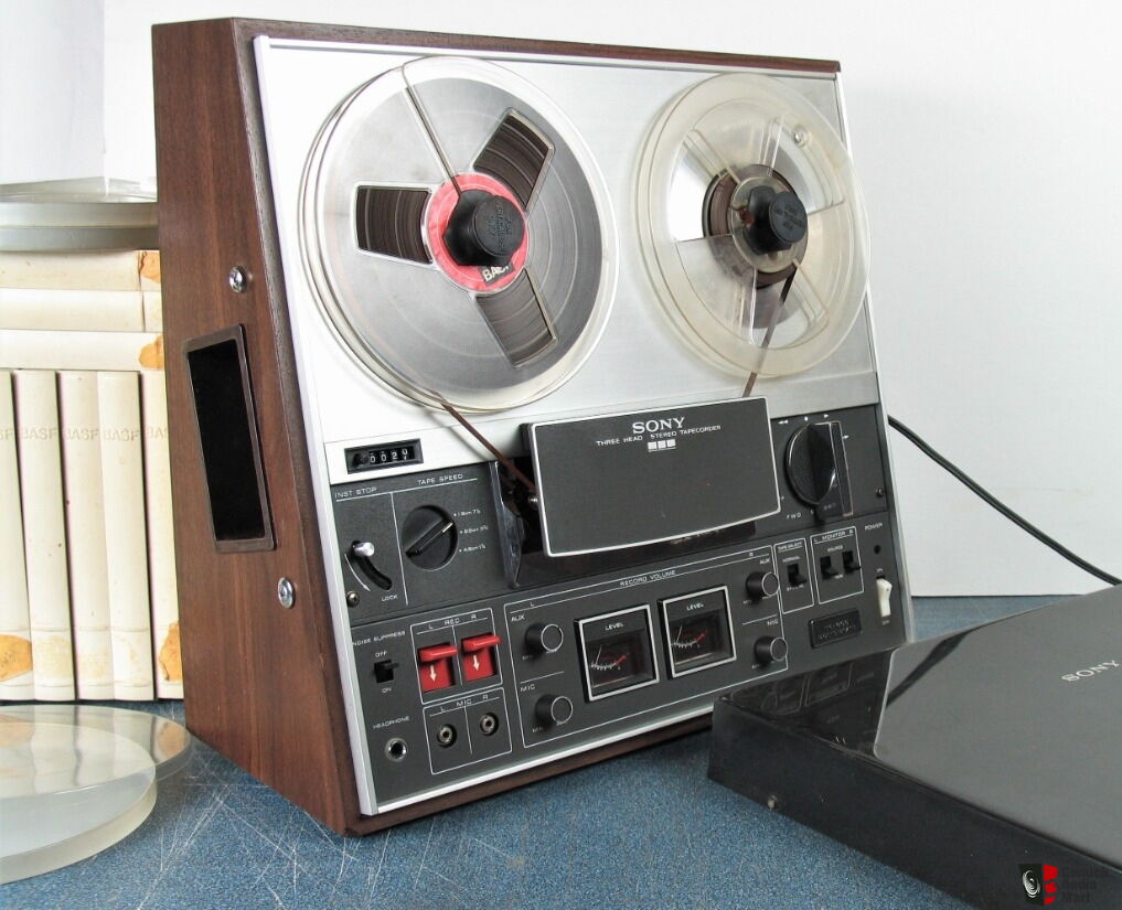 Sony TC-366 - 7 inch reel to reel Tape Recorder For Sale - Canuck Audio Mart