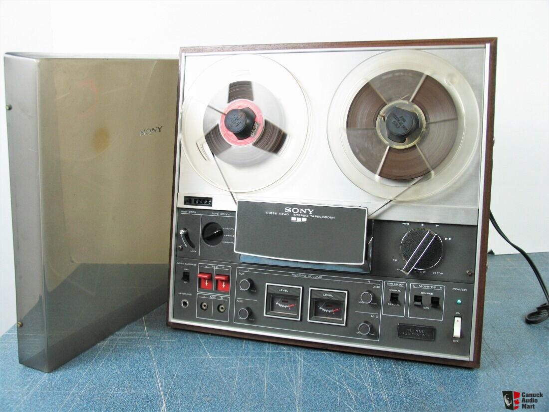 Sony TC-366 - 7 inch reel to reel Tape Recorder For Sale - Canuck Audio Mart