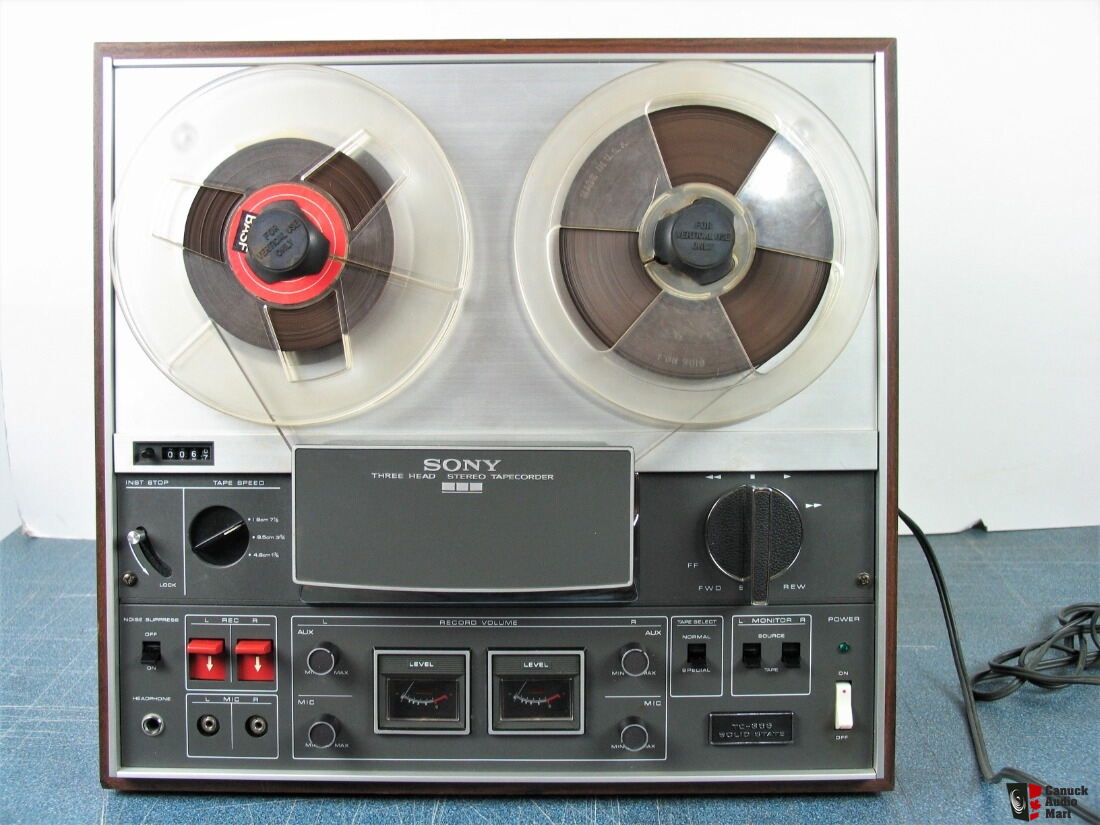 Sony TC-366 - 7 inch reel to reel Tape Recorder Photo #4182919 - US Audio  Mart