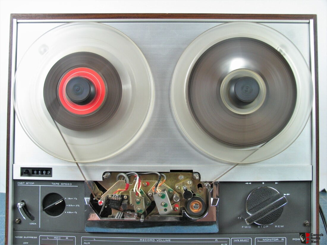 Sony TC-366 - 7 inch reel to reel Tape Recorder Photo #4182921 - US Audio  Mart