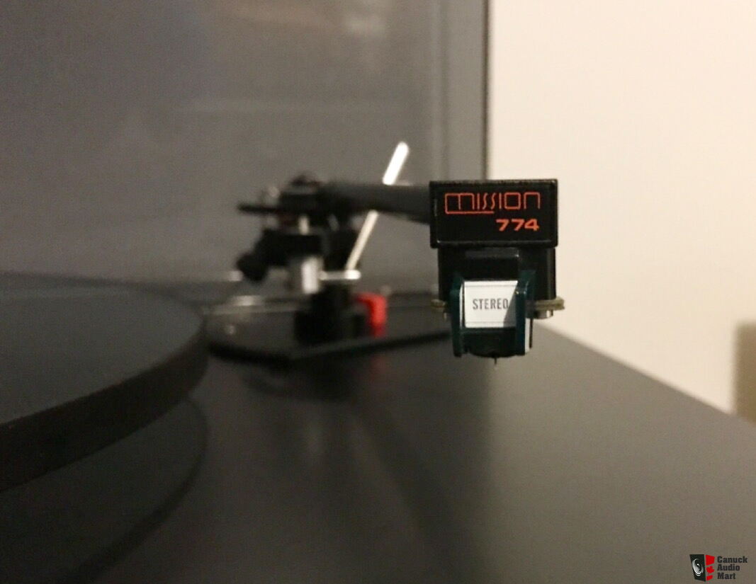 MISSION 774 Tonearm NEW DAMPING PADDLES From Xad