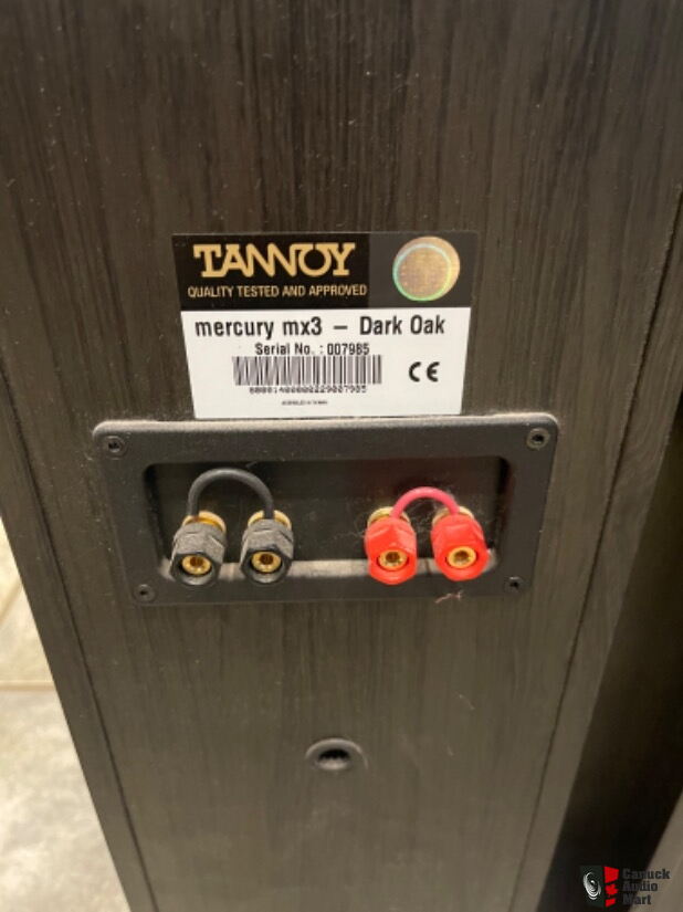 Tannoy Mercury MX3 Speakers Photo #4186223 - Aussie Audio Mart