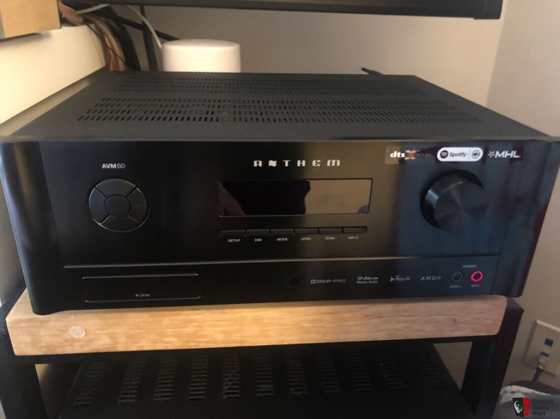 Anthem Avm 60 For Sale Us Audio Mart