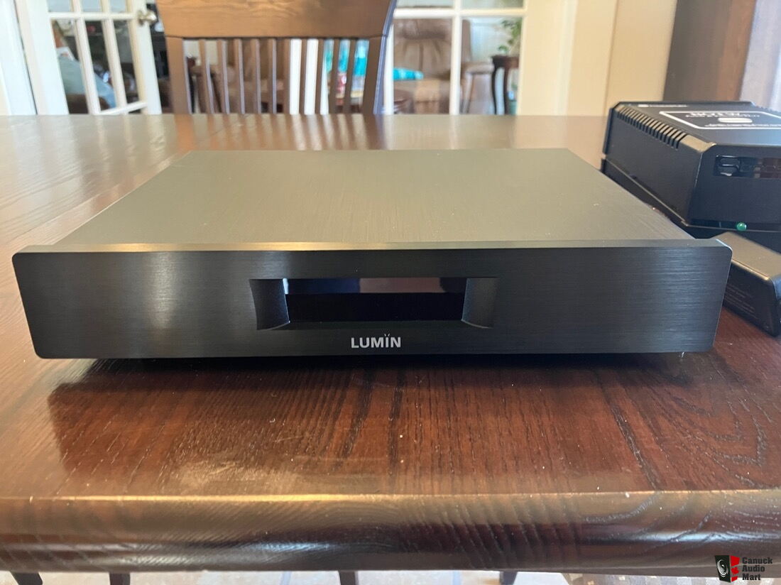 Lumin U1 Mini with Sbooster Linear Power Supply - New lower price Photo ...