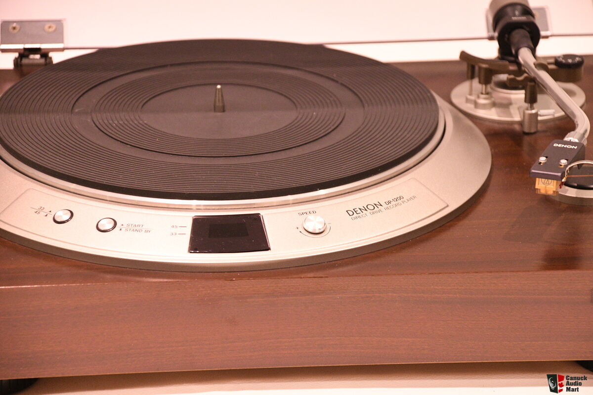 最大の割引 DP-1200 DENON Denon DP-1200 Turntable - poumonquebec.ca