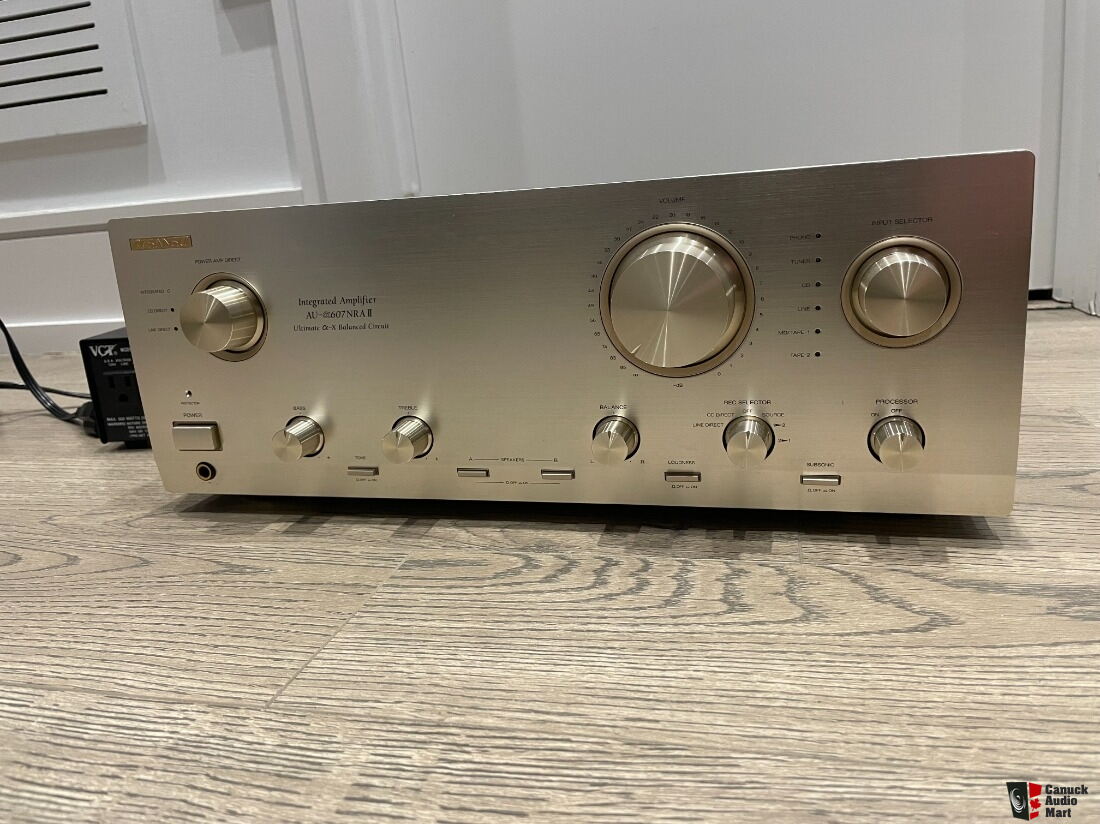 Sansui AU - α 607 NRAII ***SOLD For Sale - Canuck Audio Mart