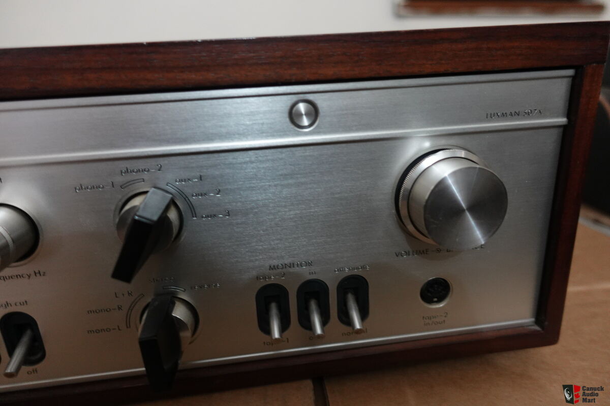 Luxman Sq X With Matching T Tuner Sold Photo Canuck Audio Mart