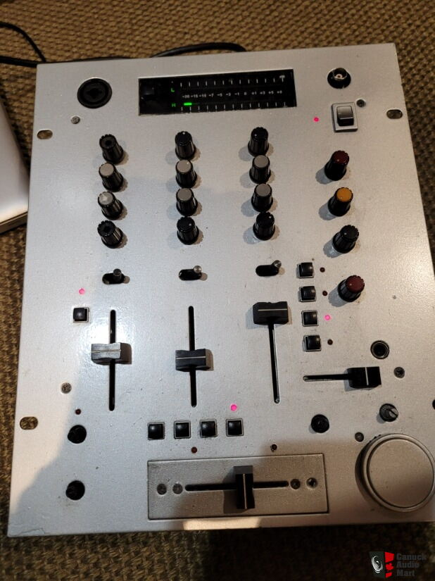 Early Gemini DJ mixer and preamp For Sale US Audio Mart