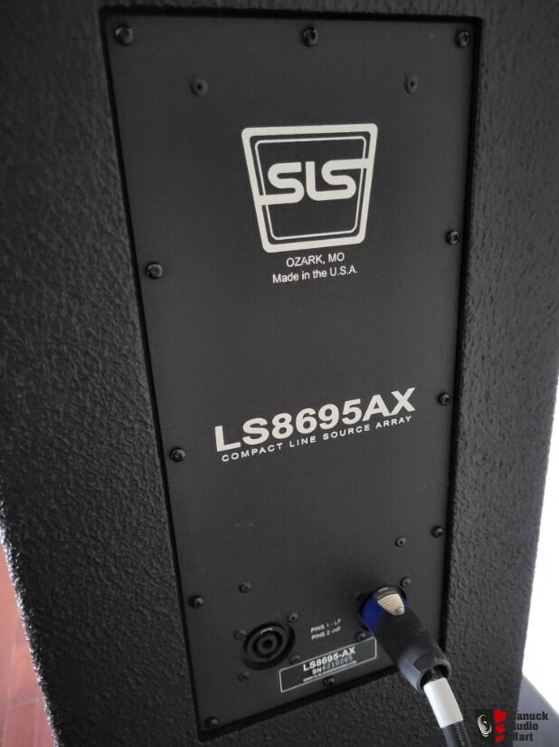 SLS LS8695AX Speakers Photo #4195262 - Canuck Audio Mart