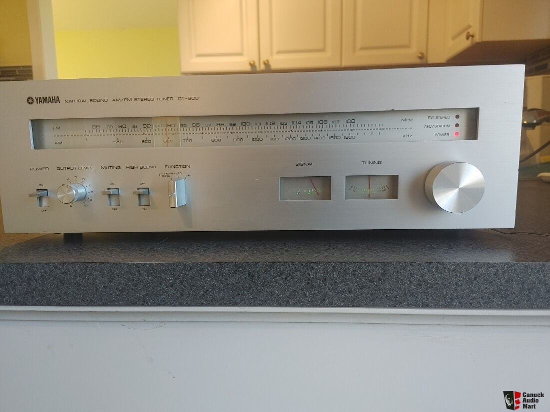 Yamaha AM /FM Tuner For Sale Canuck Audio Mart