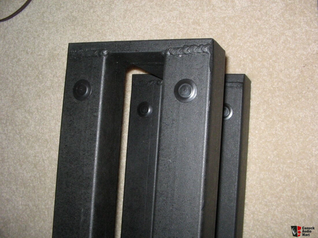 Sound Anchors 24 inch 4 post welded steel speaker stands, make in USA ...